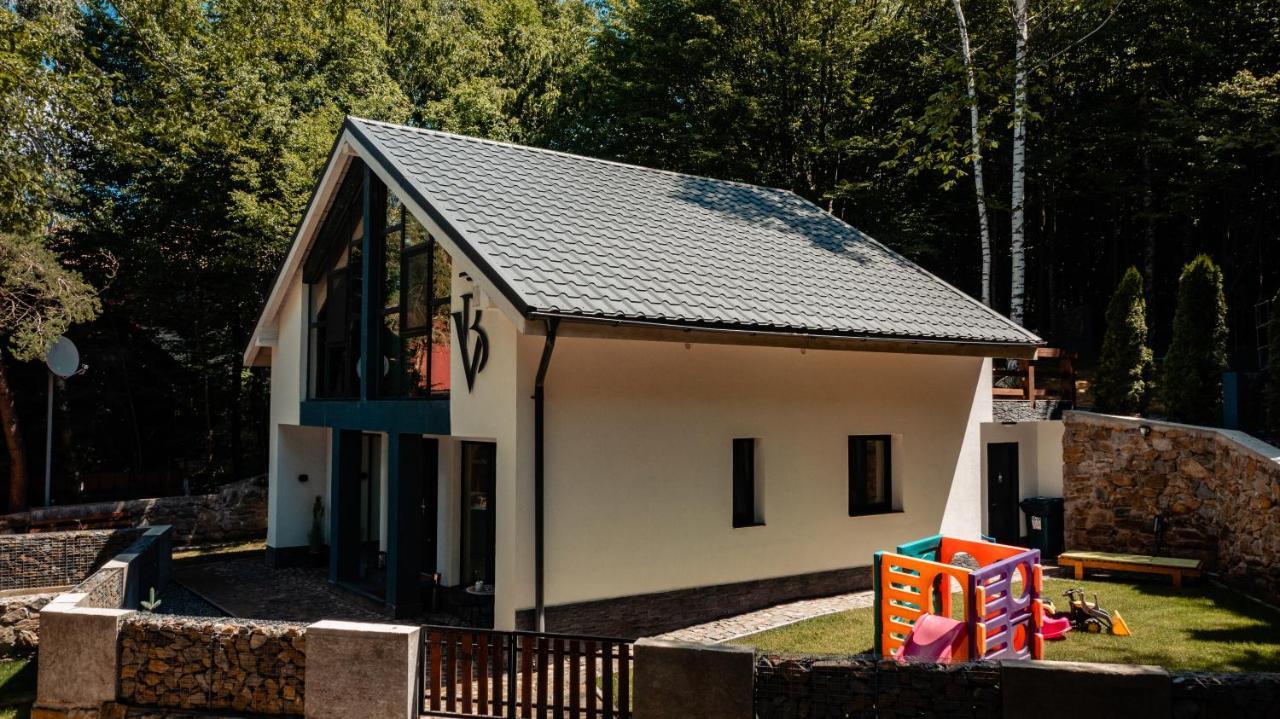 Vila Blanc Valiug Crivaia Esterno foto