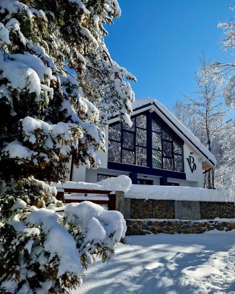 Vila Blanc Valiug Crivaia Esterno foto