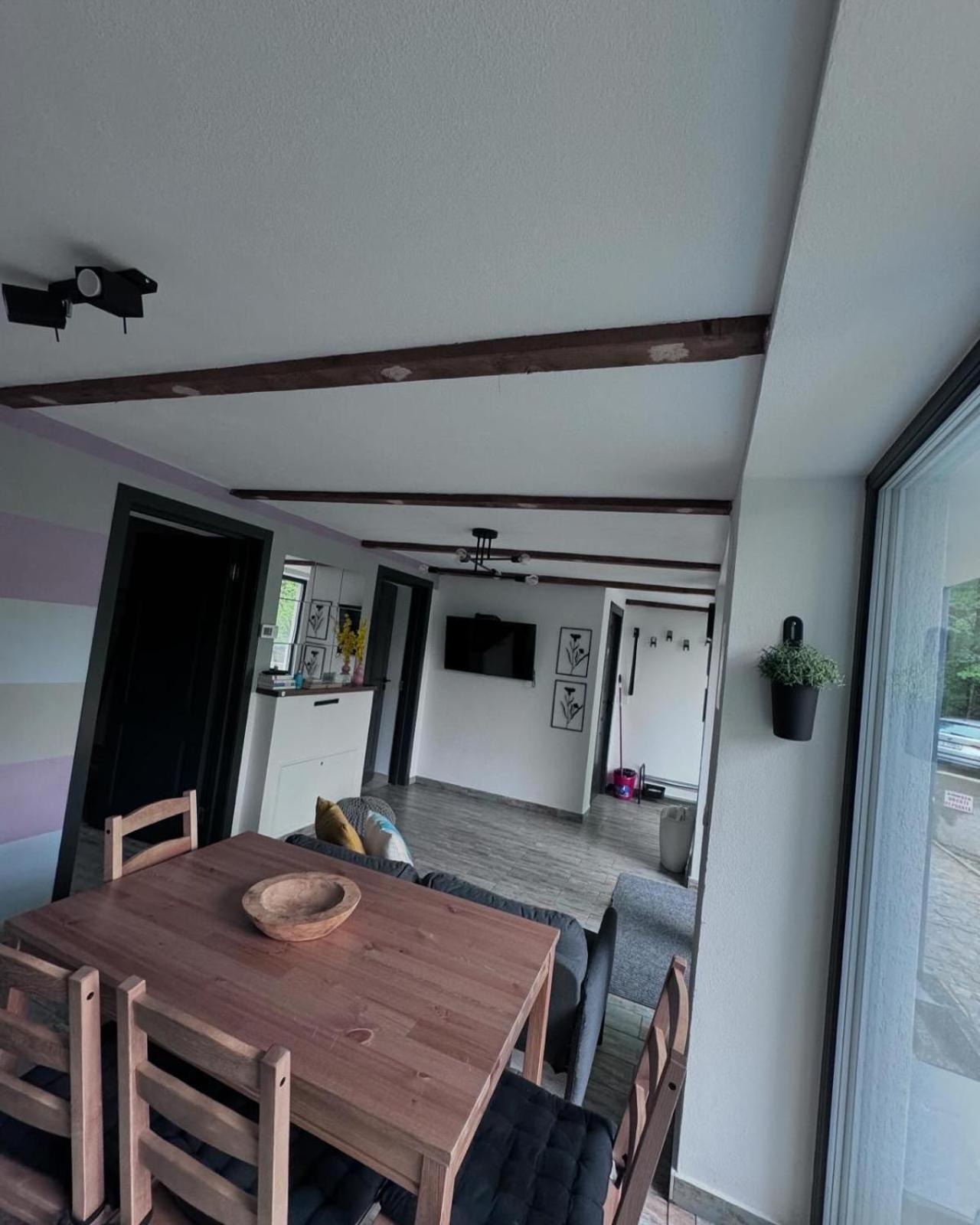 Vila Blanc Valiug Crivaia Esterno foto