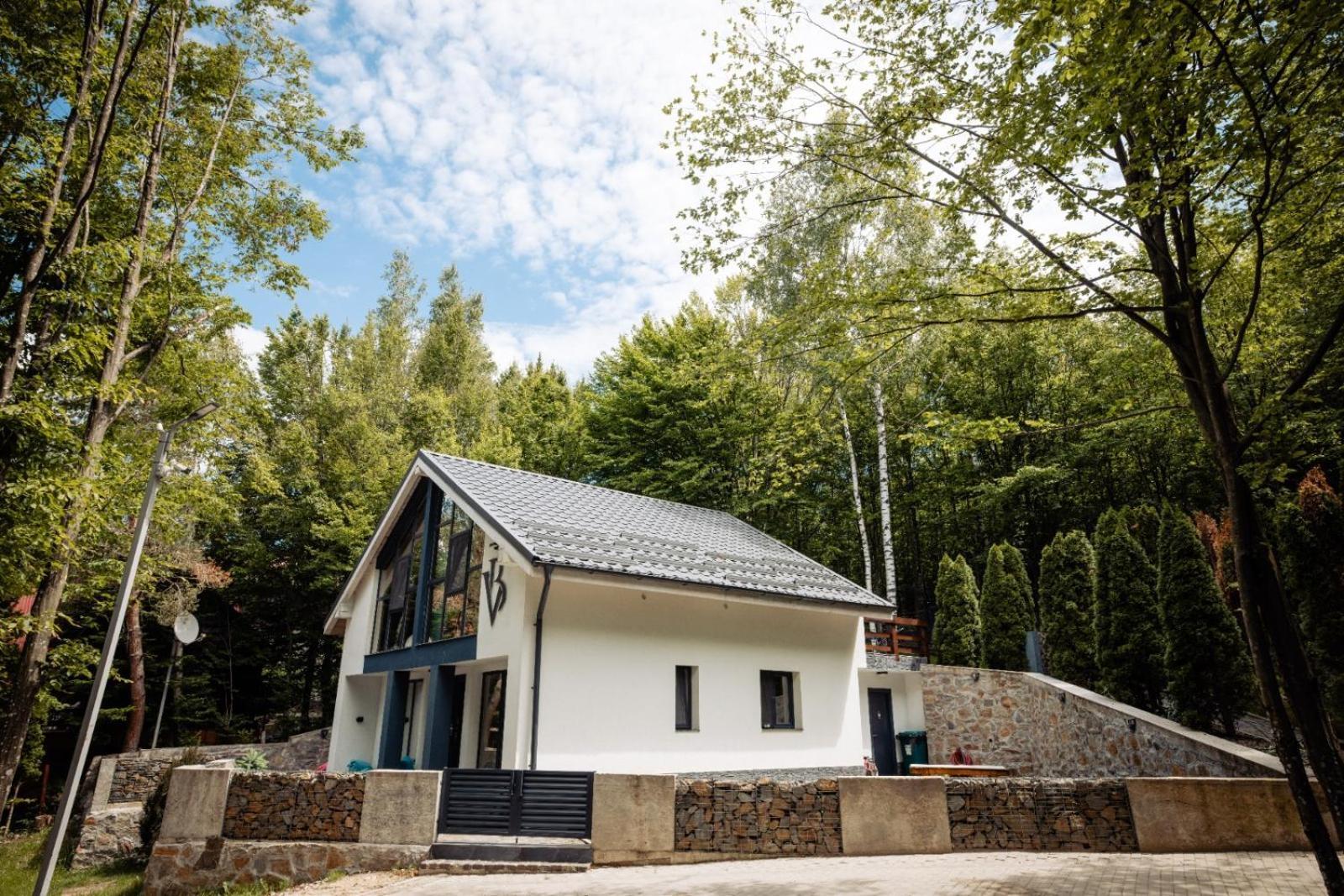Vila Blanc Valiug Crivaia Esterno foto