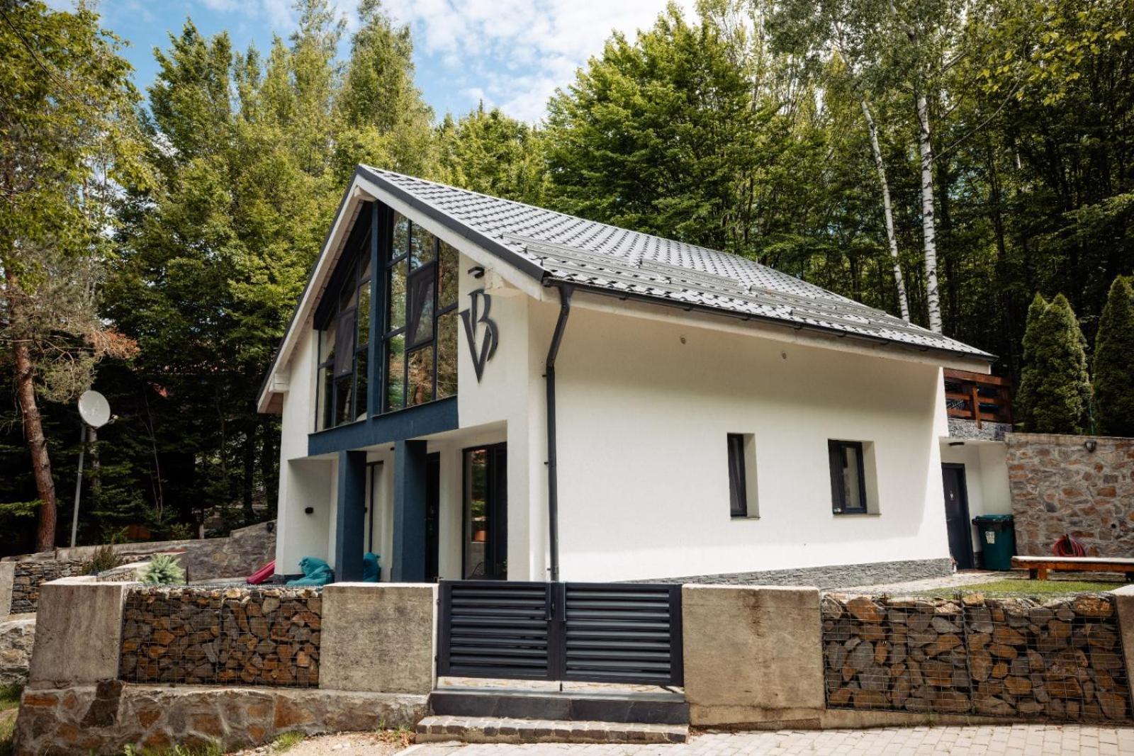 Vila Blanc Valiug Crivaia Esterno foto