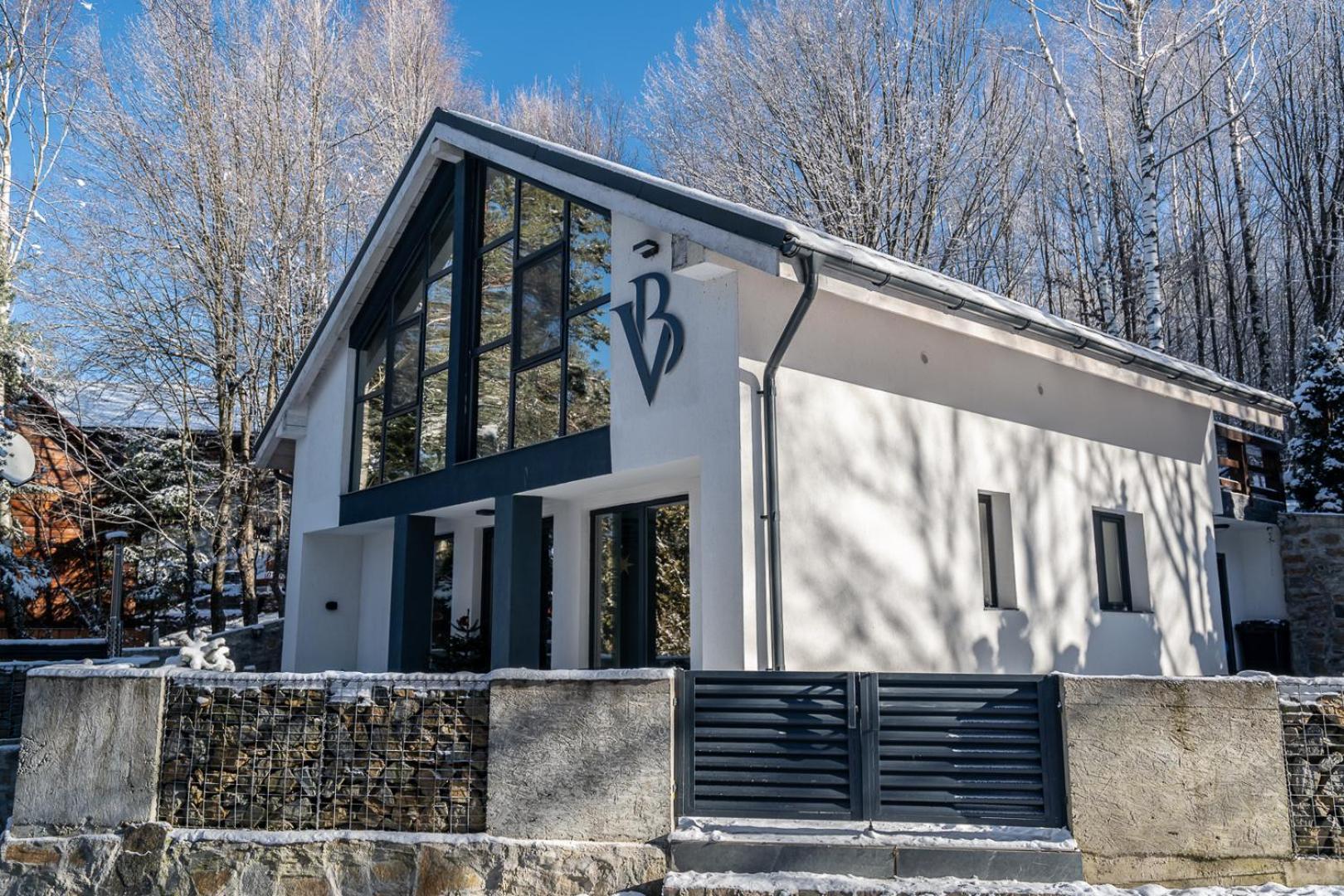 Vila Blanc Valiug Crivaia Esterno foto