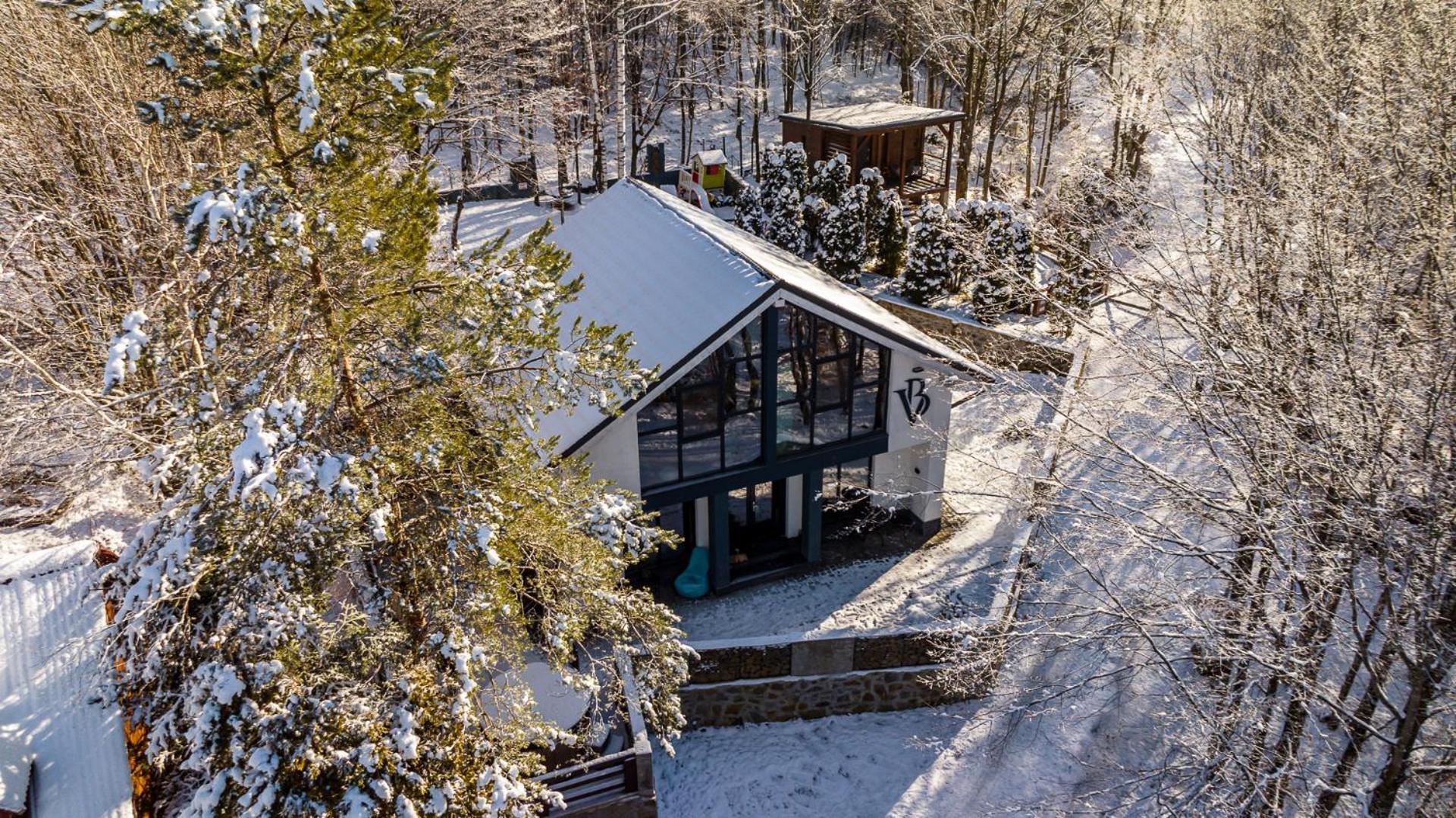 Vila Blanc Valiug Crivaia Esterno foto