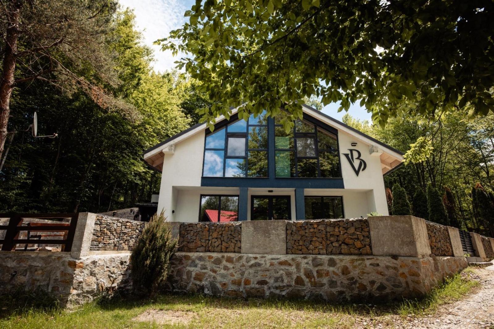 Vila Blanc Valiug Crivaia Esterno foto
